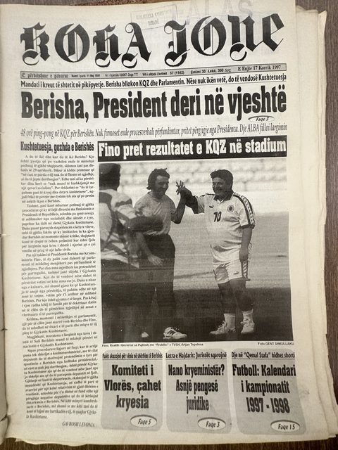 Koha Jonë 1997-07-17